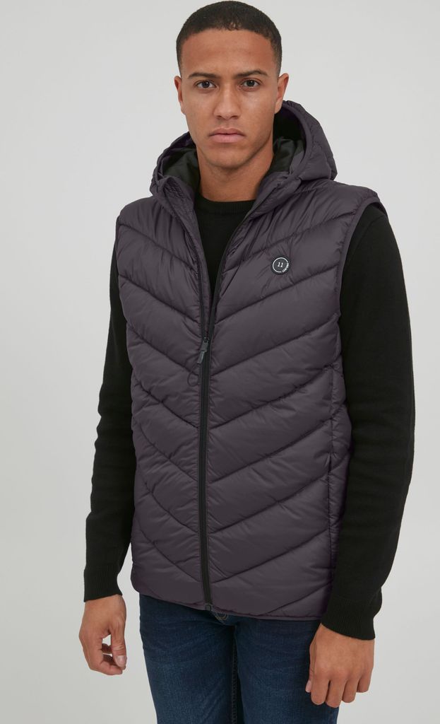 11 Project PRFiepko Herren Weste Steppweste Outdoor Weste