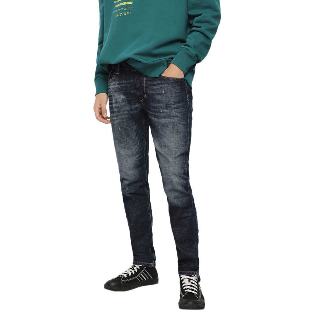 Diesel Herren Larkee-Beex 087AT Jeans Hose Regular Tapered