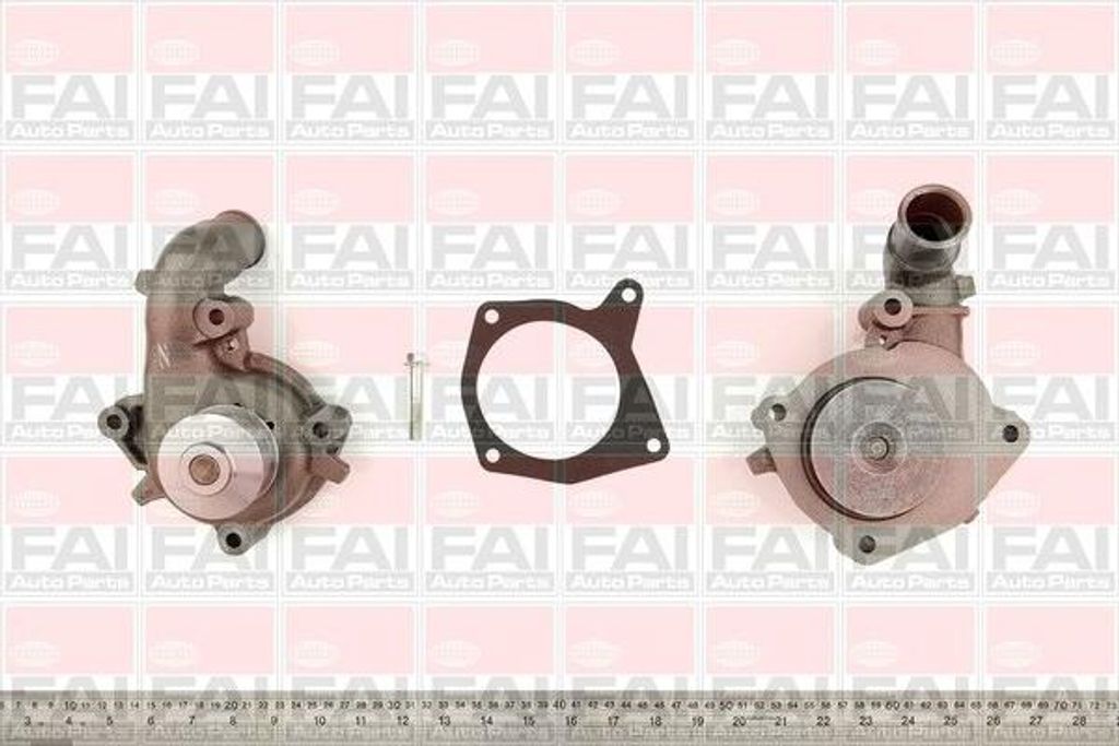 FAI AutoParts Kühlmittelpumpe Wasserpumpe für FORD Fiesta Mk4 Schrägheck (JAS, JBS) WP2673