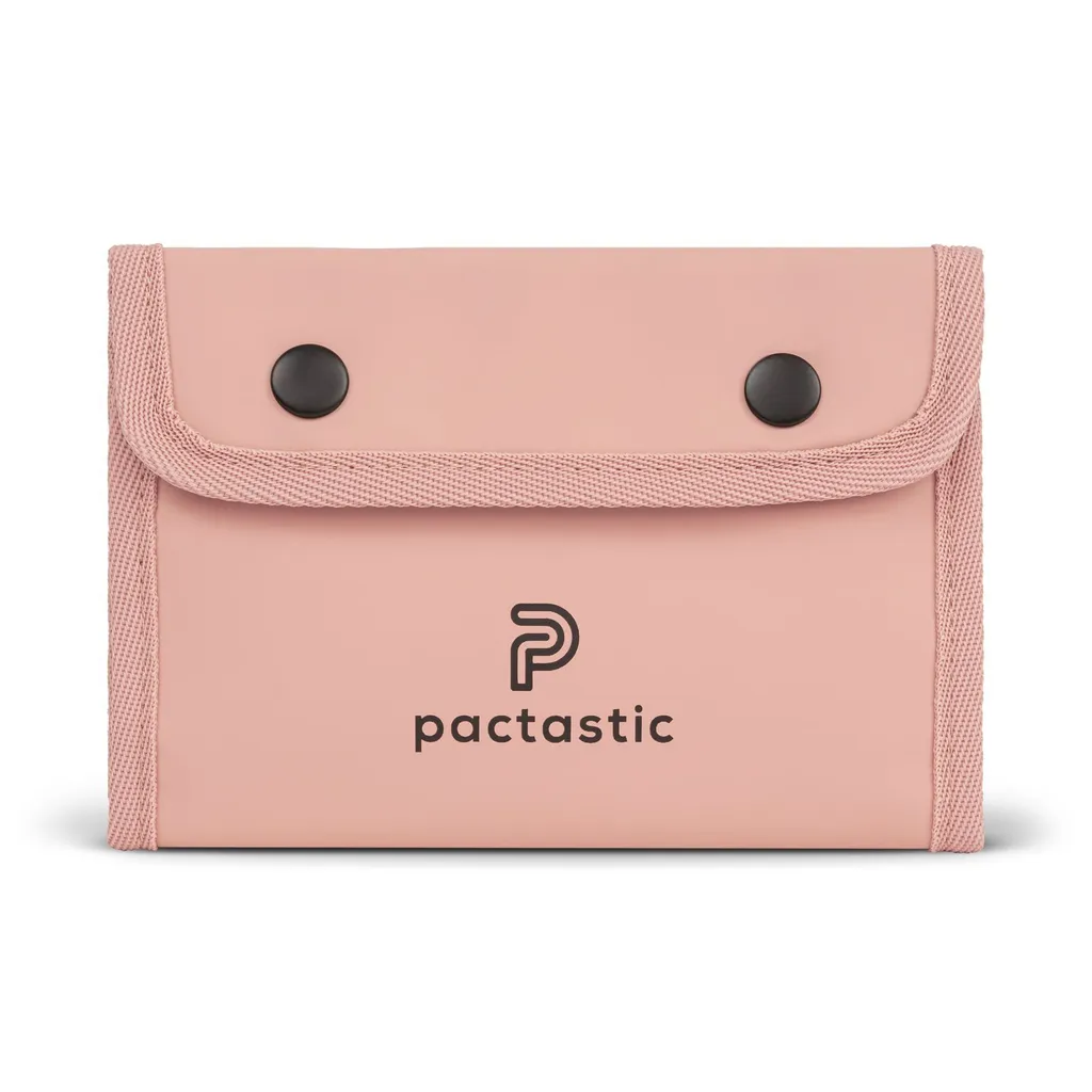 Custodia Portafoglio In Pelle PU A Righe Per BQ Aquaris U2, Con Chiusura Magnetica, Slot Carte E Supporto, Colore Rosa/rosso
