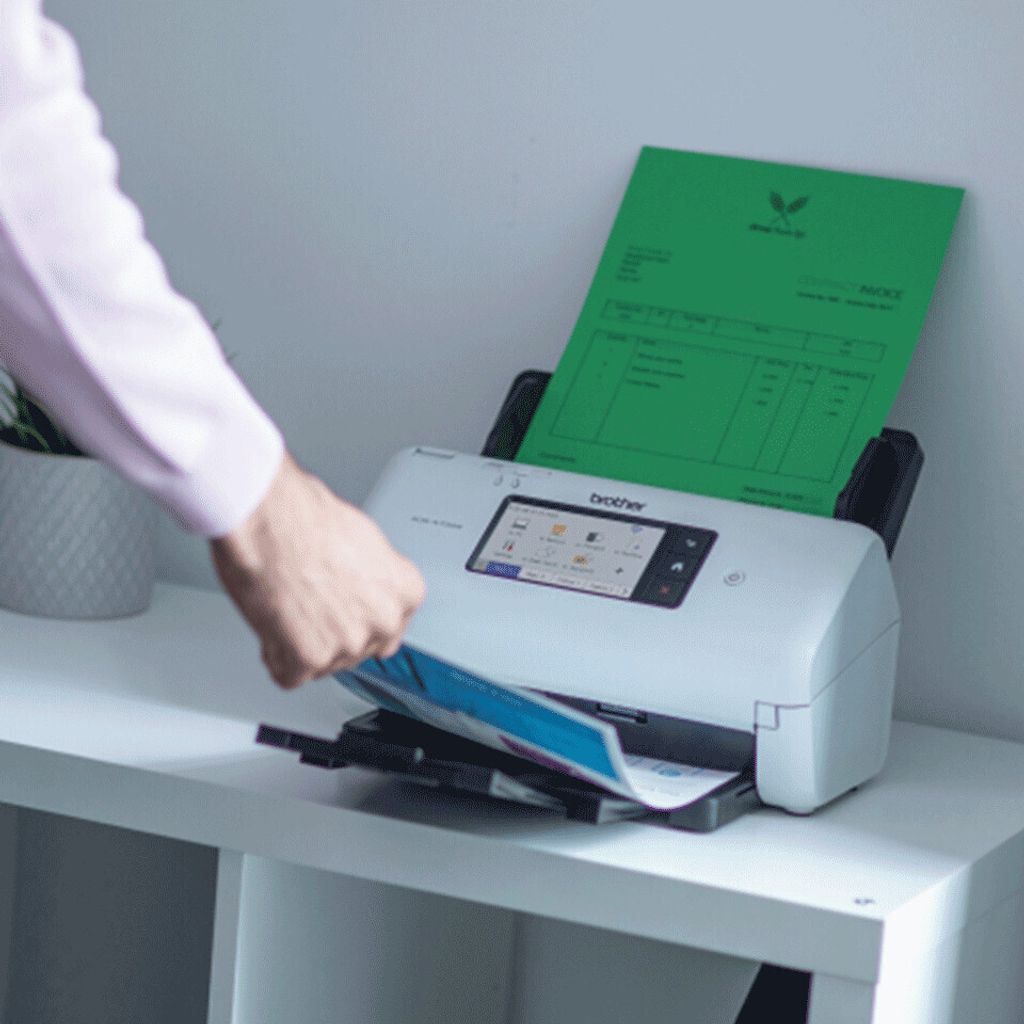 brother ADS-4700W Dokumentenscanner Produktbild 16