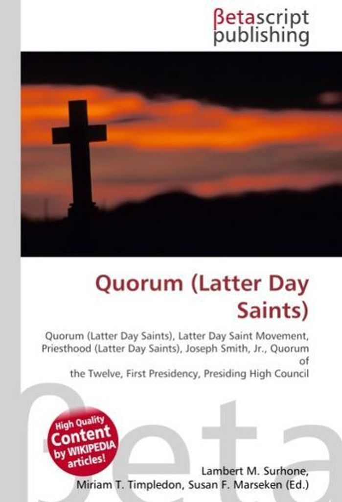 Quorum (Latter Day Saints)