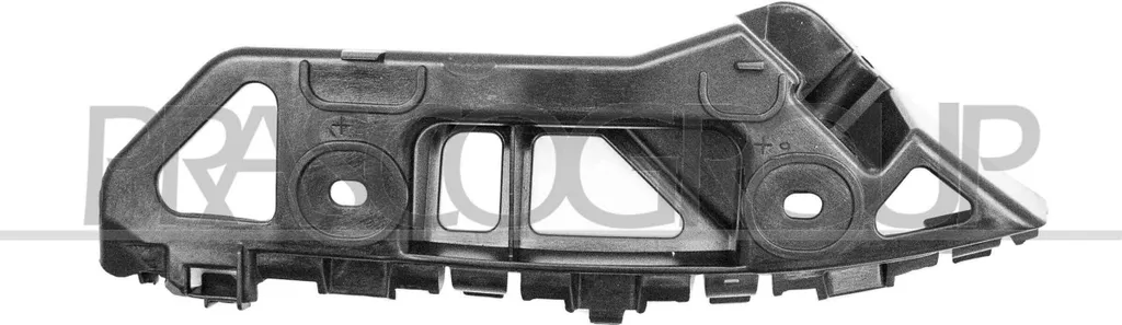 Guide de pare-chocs avant gauche pour VW Caddy III - OE 2K5807183 Prasco