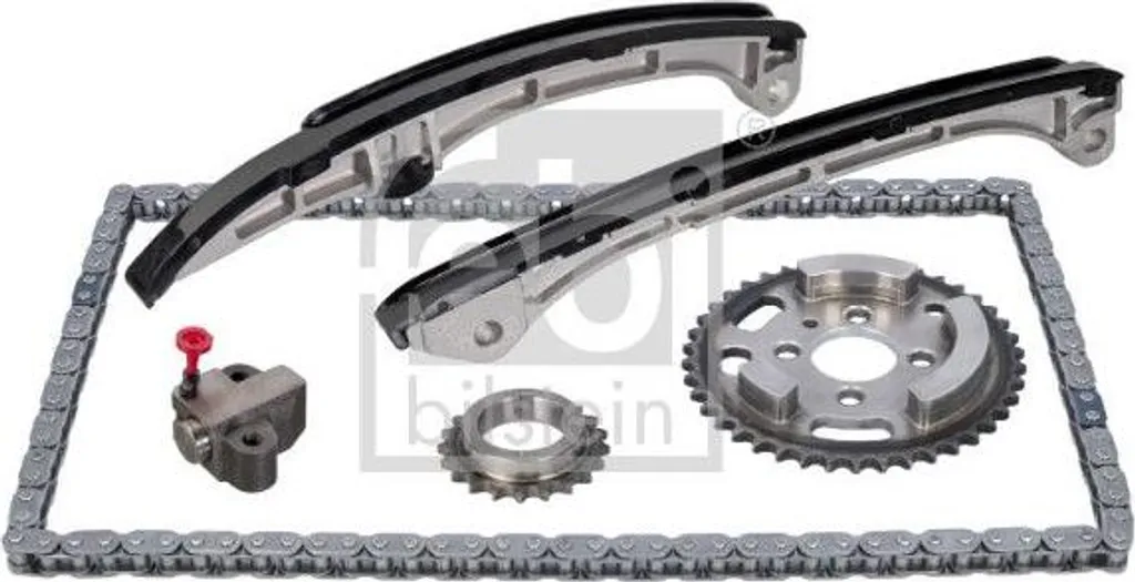 Supprimez les bruits moteur avec le kit chaîne FEBI 183501 Toyota RAV 4