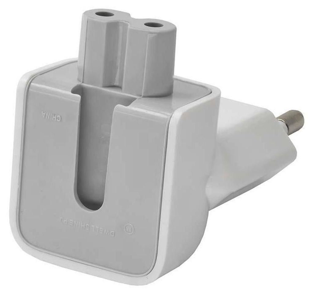 Akyga AK-AD-60, CEE 7/14, IEC C7, Biały Zdjęcie produktu 