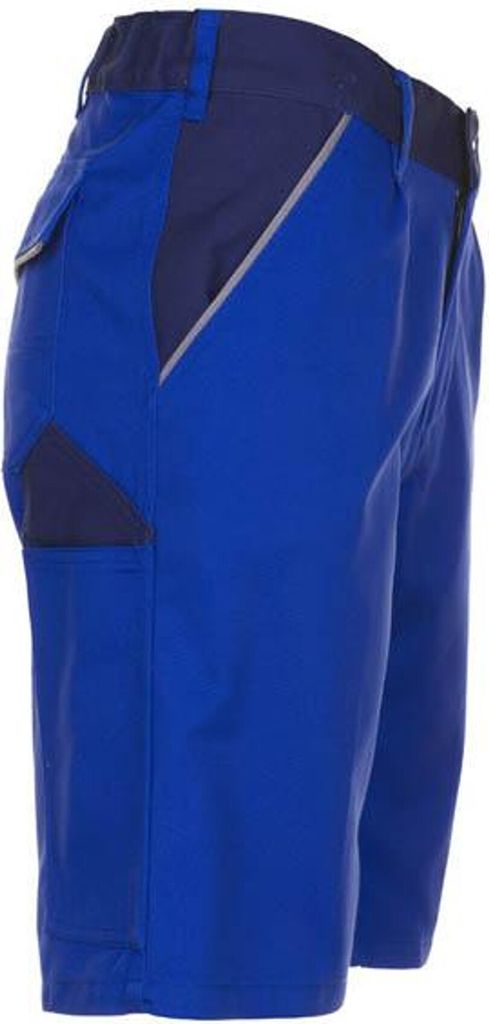 Planam Shorts Highline Gr. S kornblau/marine/zink Produktbild 