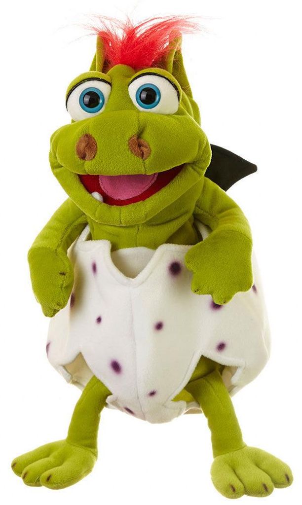 Living Puppets, Kleine Gregor in het ei, handpop, 36 cm Productafbeelding 