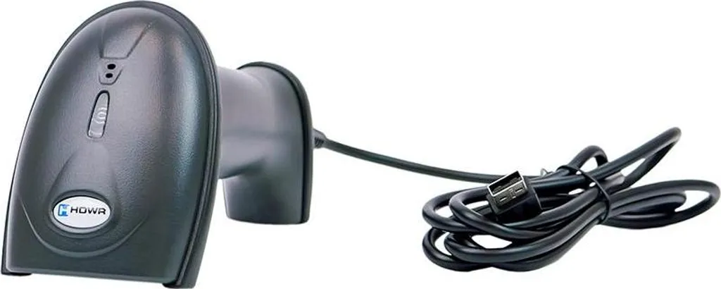 Lecteur Code Barre Laser 1D HD-SL62 Robuste - IP54 Anti-Poussière