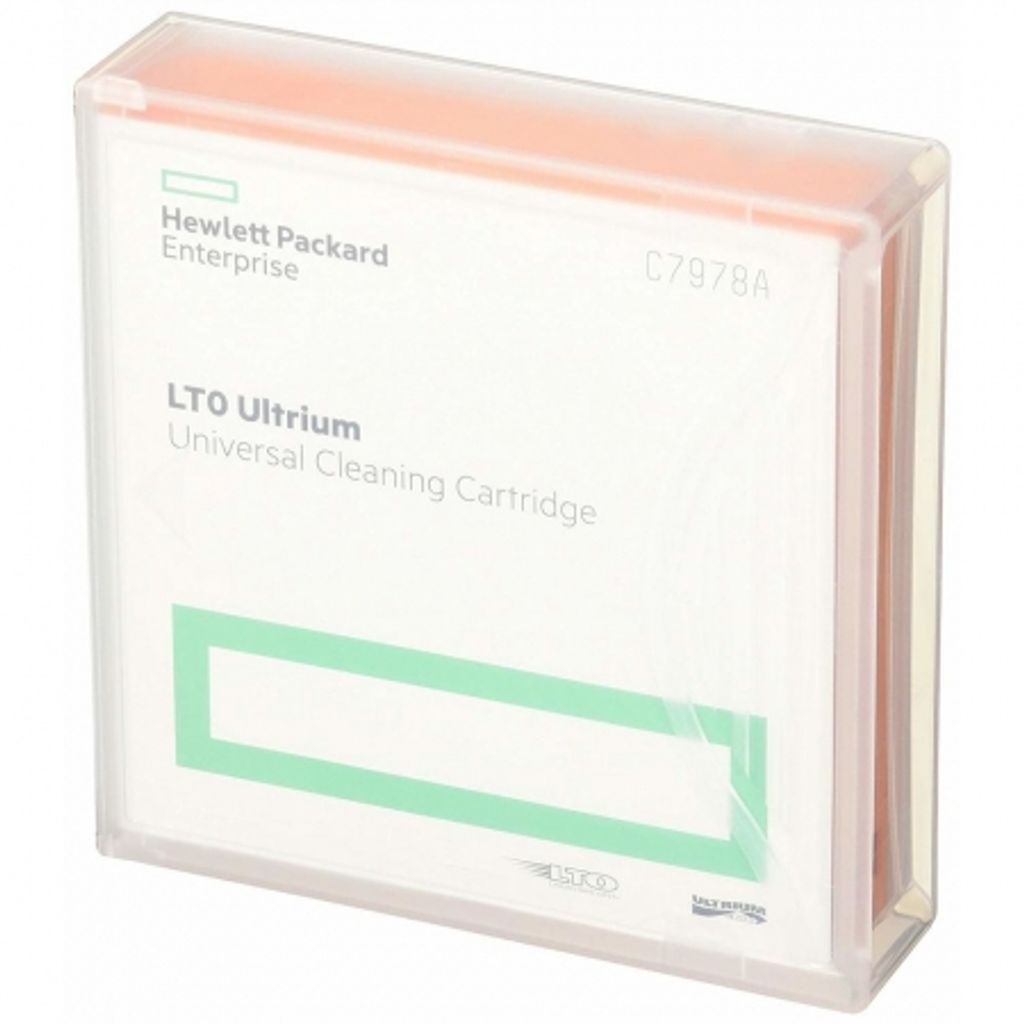 HP HPE LTO Ultrium Universal Cleaning Cartridge