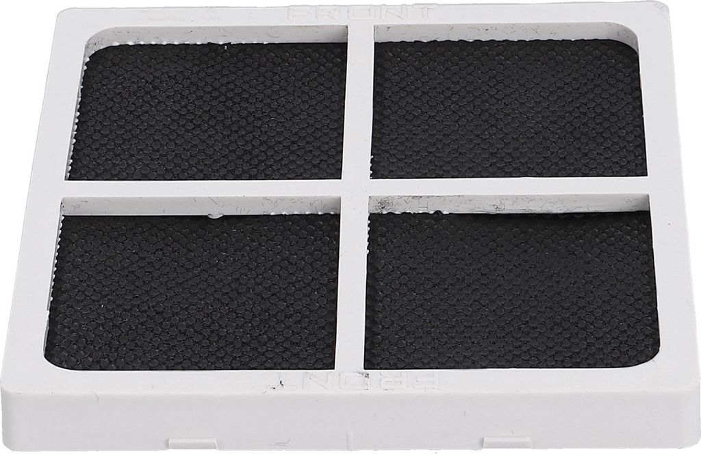 Luftfilter wie LG LT120F ADQ73214408 82x82mm für KühlGefrierKombination