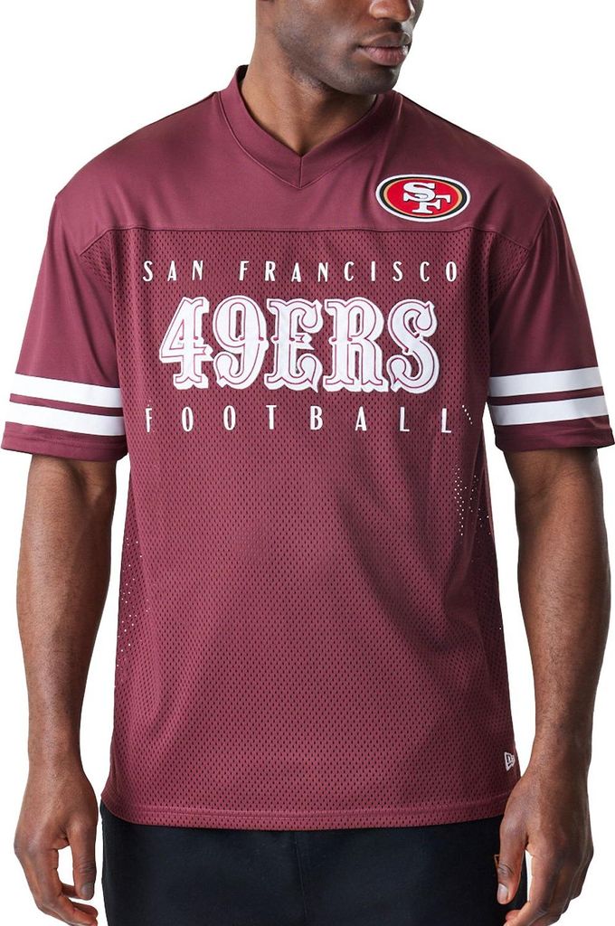 New Era NFL Jersey Mesh Trikot - San Francisco 49ers - M