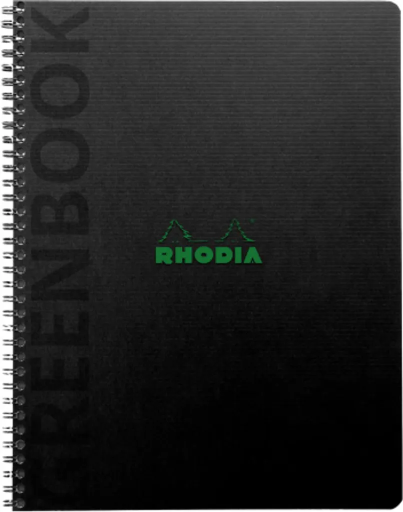 Rhodia 119935C Nero A5+: Il Taccuino Perfetto per Penne Stilografiche