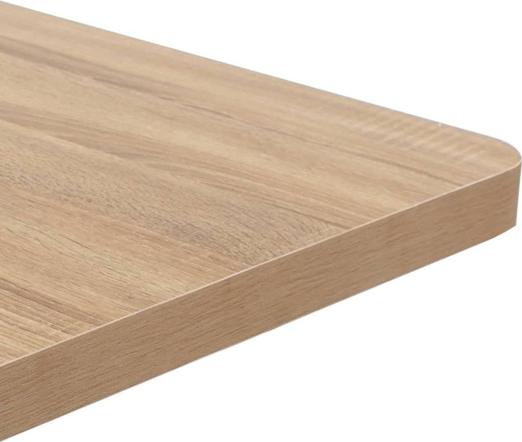 "Winterschlussverkauf "Bistrotisch/Esstisch für 2 Personen - CLORIS - Küchentisch - Hellbraun 50x50 cm MDF - DEMöbel7311931