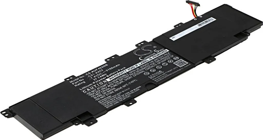 Batterie Haute Capacité Li-ion compatible Asus X402CA-1C et F402C Sécurisée