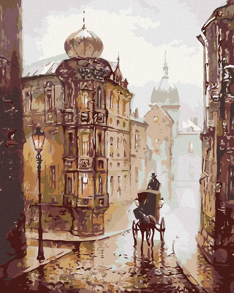 Pittura Diamante Zuty Carrozza 40x50 cm - Hobby Creativo Antistress DIY