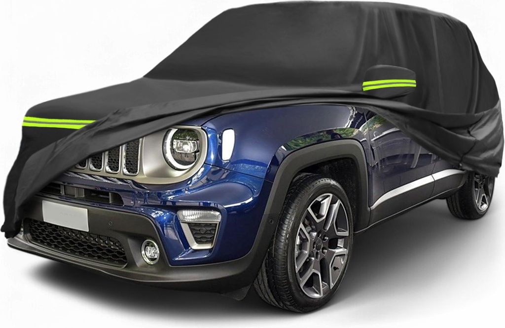 Autoabdeckung fš¹r Jeep Renegade 2014-2019 210D-PU Outdoor Produktbild 