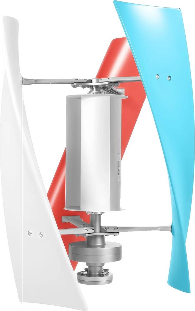 Windkraftanlage, geräuscharmer Betrieb, vielseitige Energielösungen, 24V
