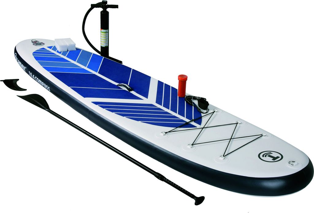 Nautilo SUP Stand Up Paddle Board - Double Layer 10.6 (320x81 cm)