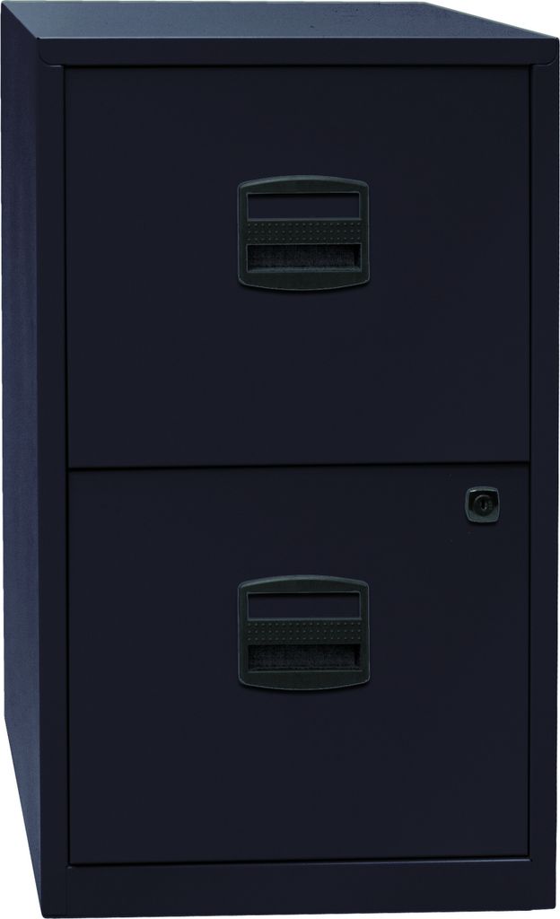 Bisley Home Hängeregistratur Schrank Home Office - Farbe: Schwarz