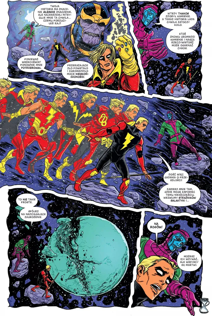 Infinity Wars : Compte à Rebours - Comics Marvel Panini (Édition Luxe)