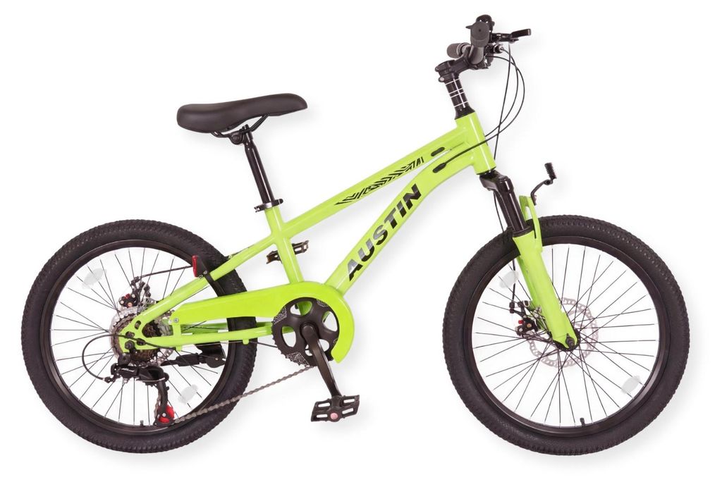 Buxibo - Bicykel Austin - Detský horský bicykel - Oceľový Obrázok produktu 