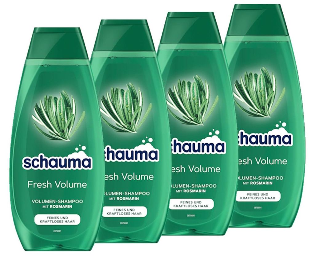 SCHAUMA Shampoo Fresh Volume, 4x 400ml Produktbild 