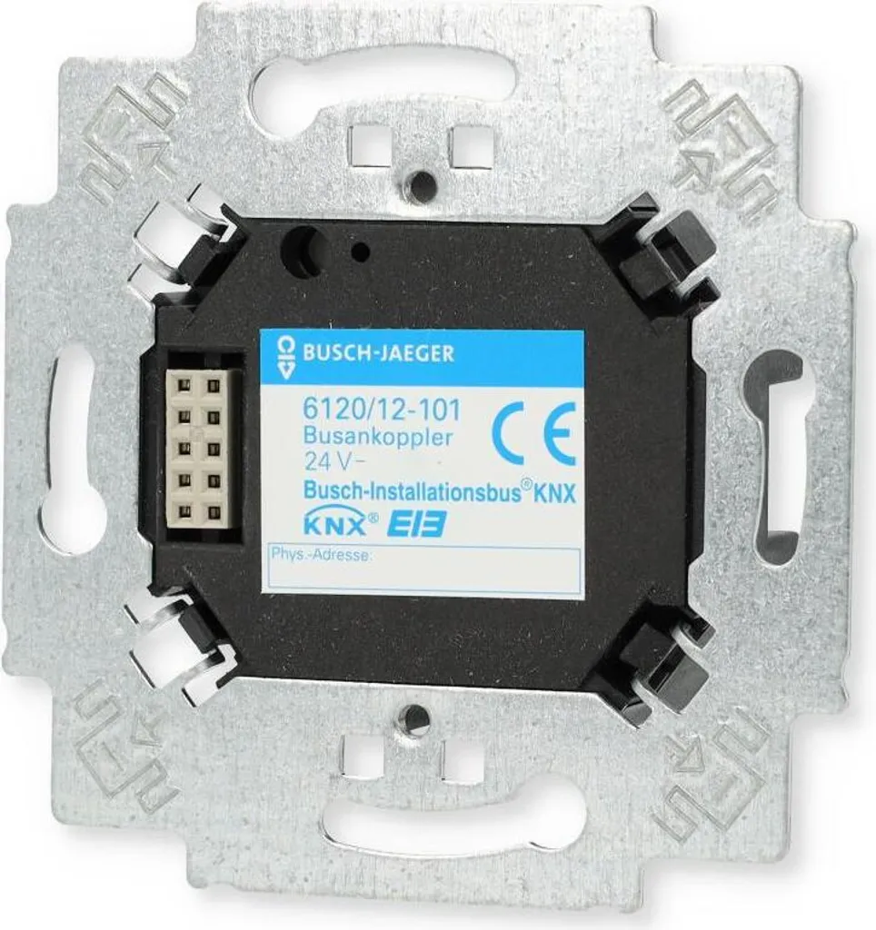 Capteur de Commande Powernet Busch-Jaeger en Métal 71mm 2CKA006120A0074