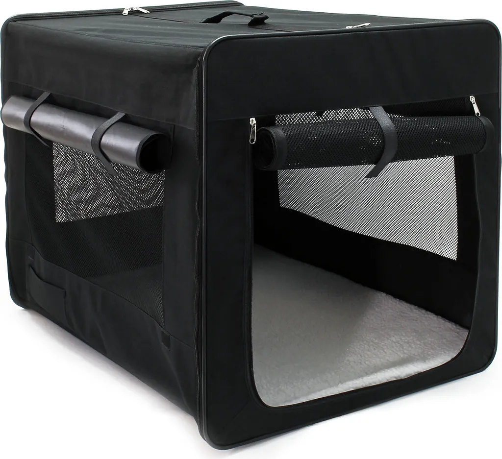 Trasportino Auto Wiltec XL 94cm - Box Robusto Acciaio e Nylon