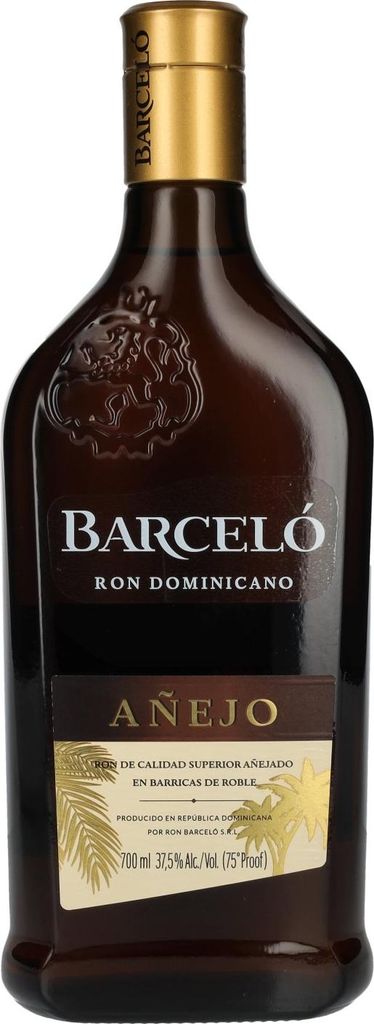 Ron Barceló Añejo | 37,5 % vol | 0,7 l Image du produit 