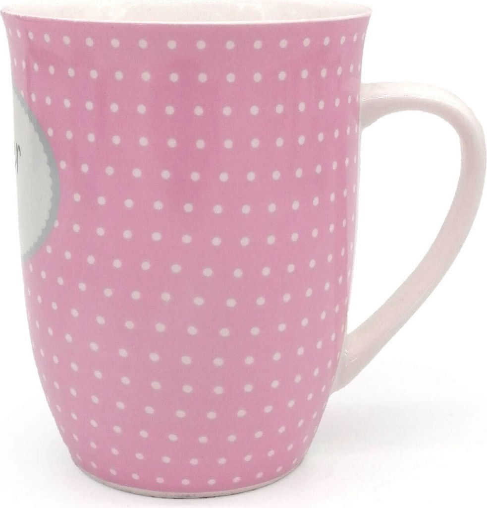 Tasse mit Henkel "Schwesterherz" Produktbild 