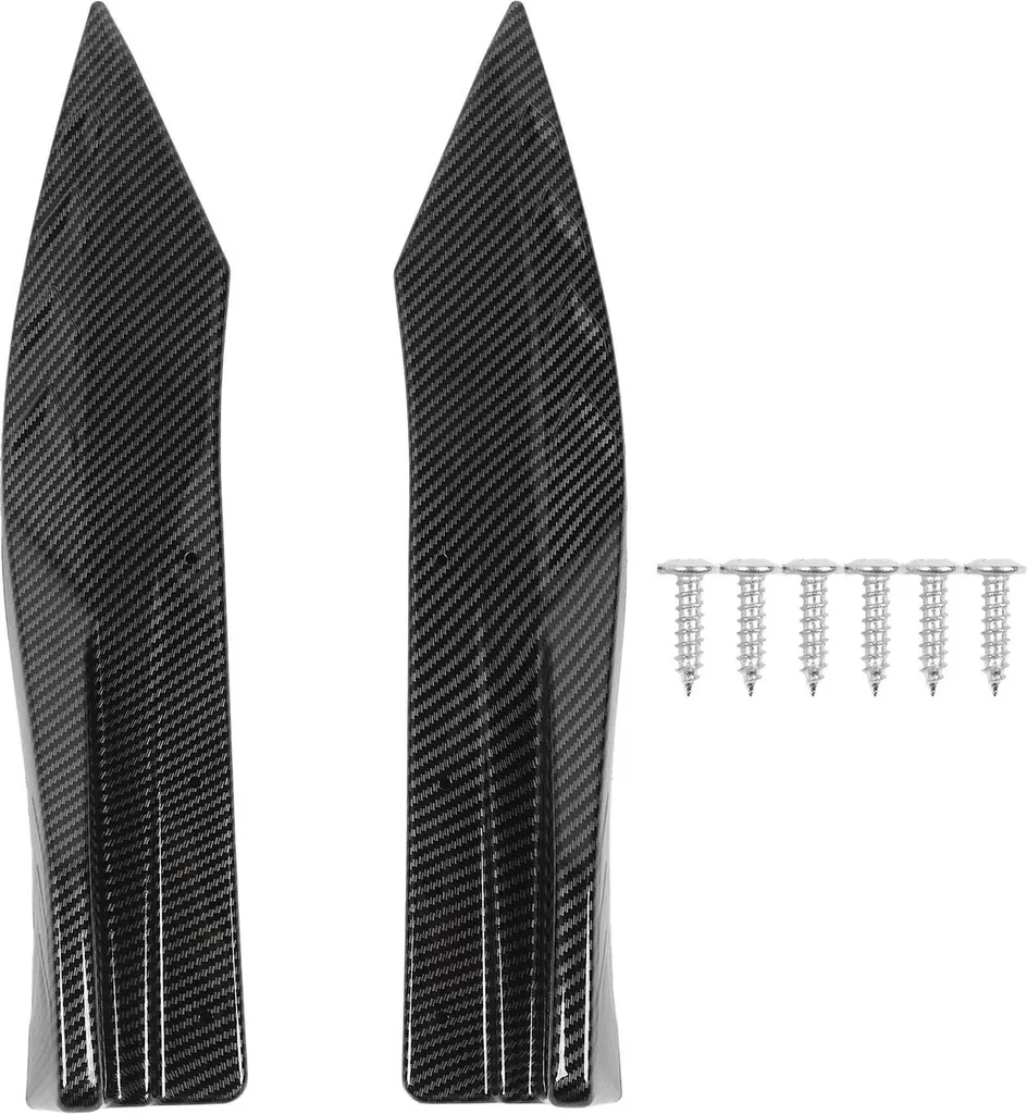 Protection Spoiler Bas de Caisse Benz W117 Diffuseur Arrière Carbone