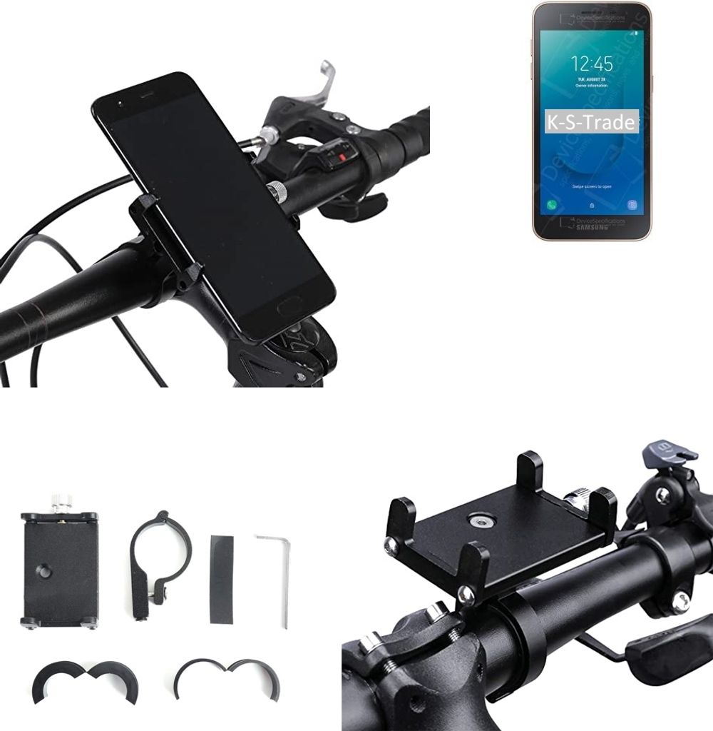 K-S-Trade Handyhalterung für das Fahrrad kompatibel mit Produktbild 