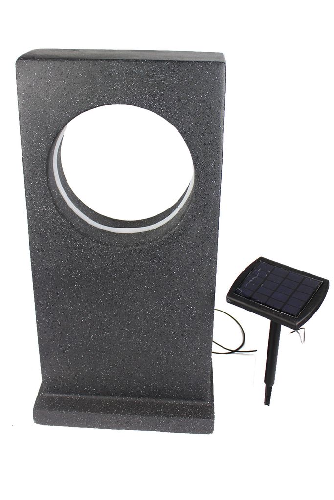 Moderne Solarleuchte Gartenleuchte Gartenlampe Solarlampe Produktbild 