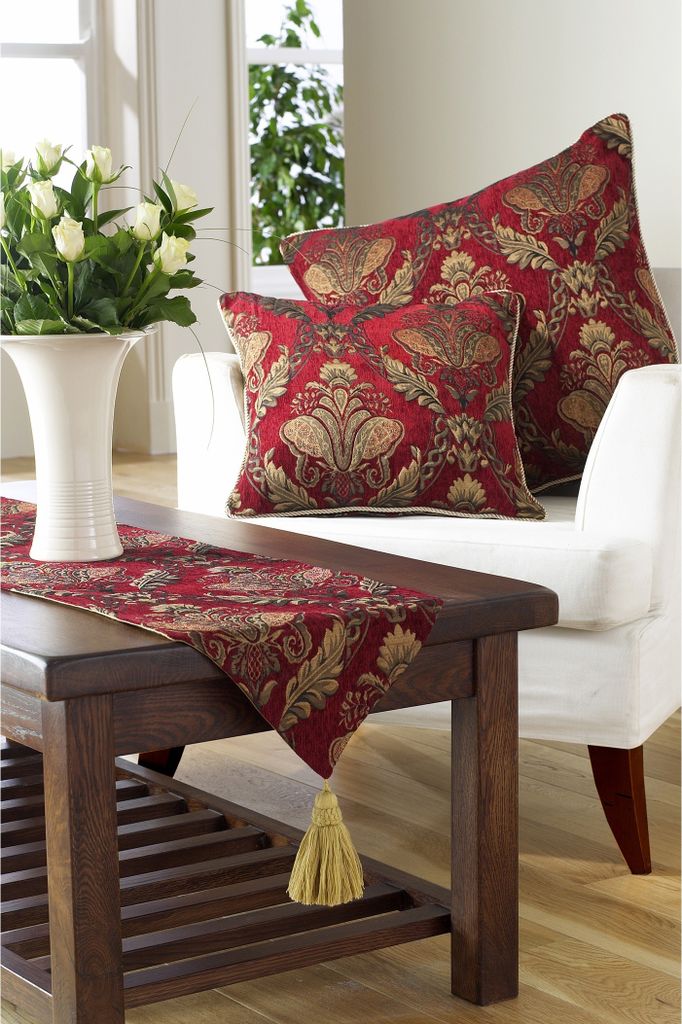 Riva Home Shiraz Chemin de table RV840 (33x230cm) Image du produit 