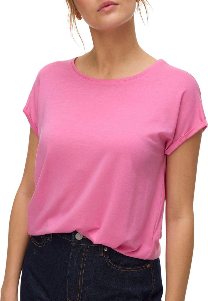 Vero Moda Mava Plain SS Shirt Damen