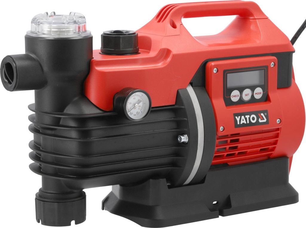 Hauswasserwerk mit Filter 850W, LCD-Anzeige Produktbild 