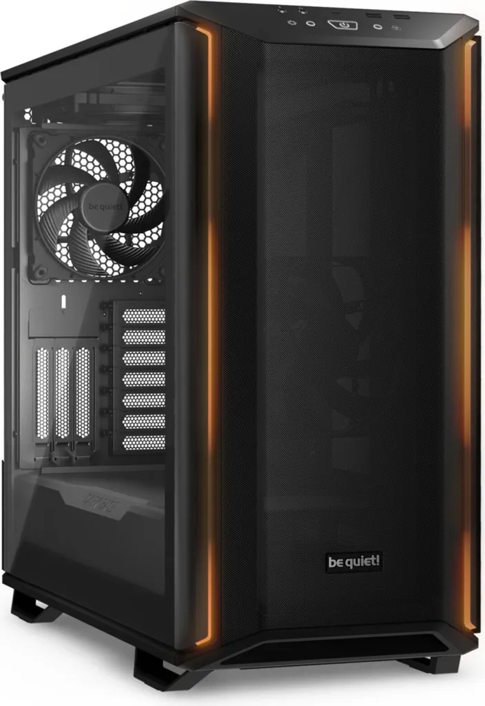 Boîtier Be Quiet Dark Base 701 Blanc avec Ventilateurs Silent Wings