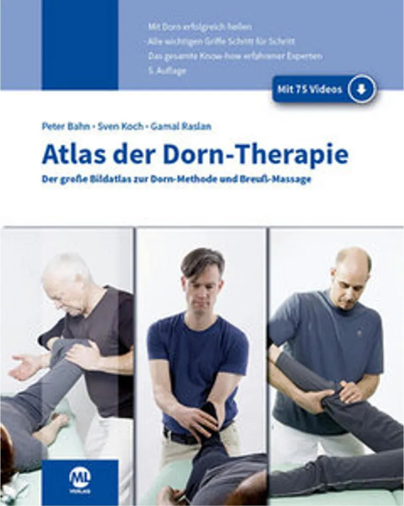 Atlas de la thérapie Dorn avec vidéos incluses pour la méthode complète