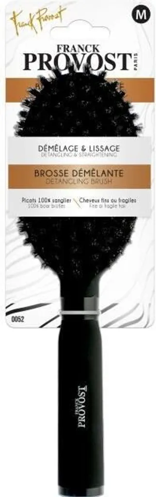 Brosse pneumatique grand modèle idéale cheveux longs et épais
