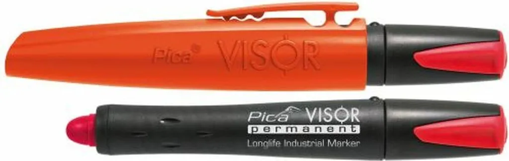 Recensione Marcatore Pica Rosso 520/40 - Il Pennarello Industriale N.1