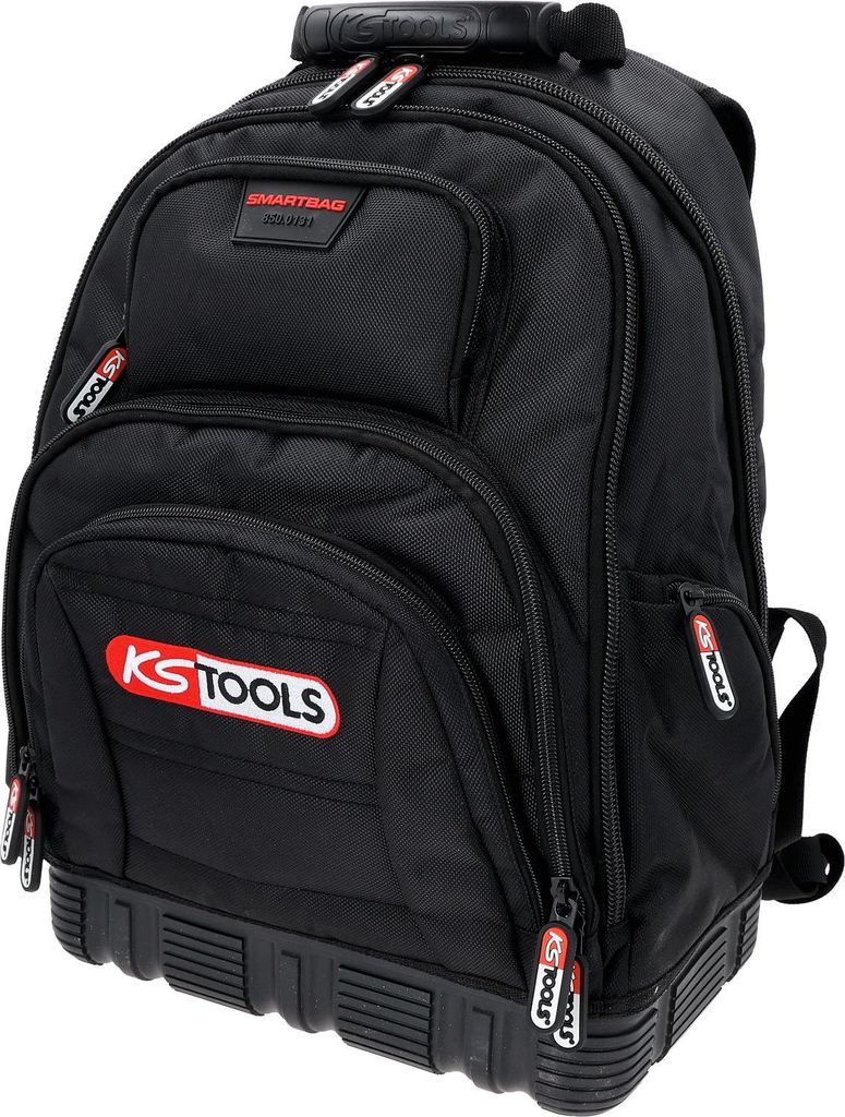 KS TOOLS Universal-Werkzeugrucksack, 328-tlg