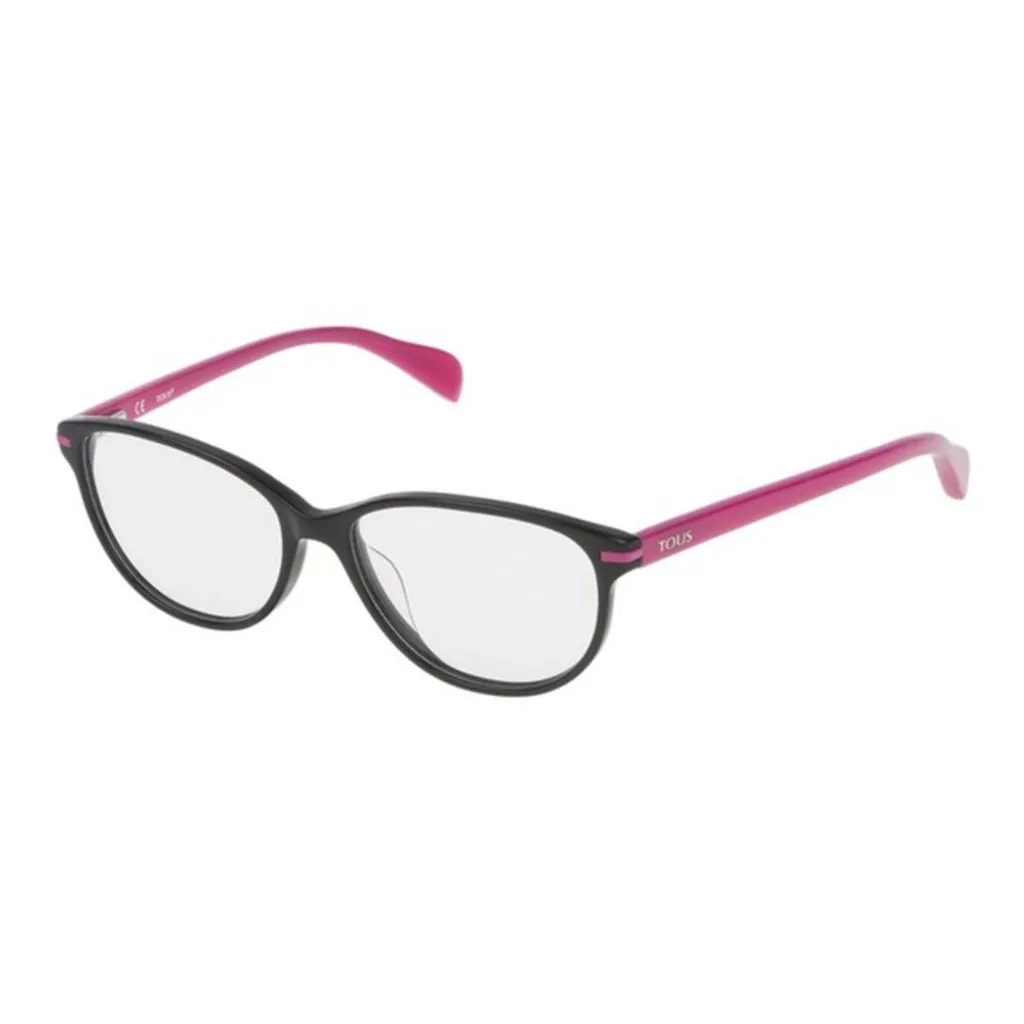 Occhiali Tous VTO927 Donna 53mm: Qualità Ottica e Comfort in Acetato