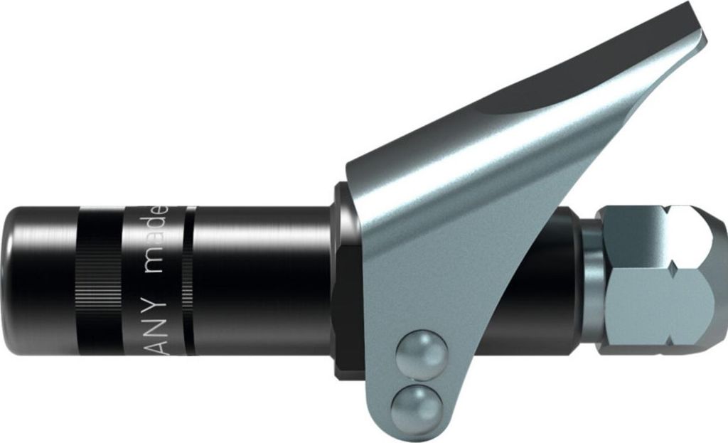 MATO 4-Backen-Hydraulik-Greifmundstück safeLOCK-L, Anschlussgewinde: 1/8