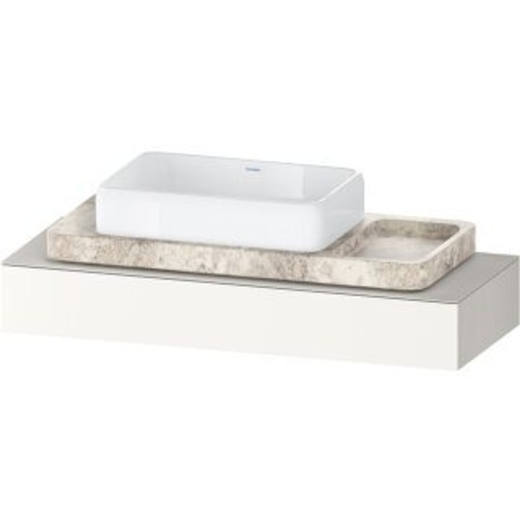DURAVIT QA4699084840000 Qatego Kon. 1200-2000x480x170 Fa. Wß