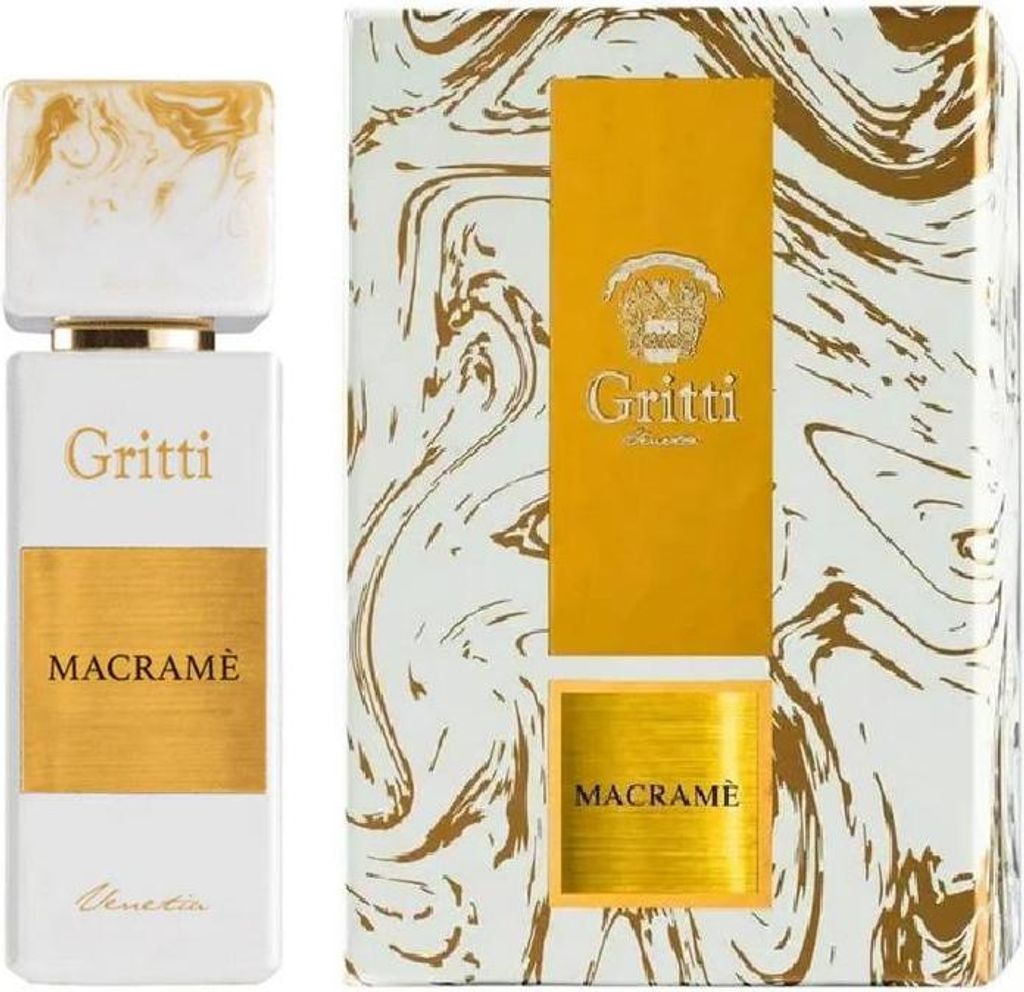 GRITTI Macrame EDP spray 100ml Zdjęcie produktu 