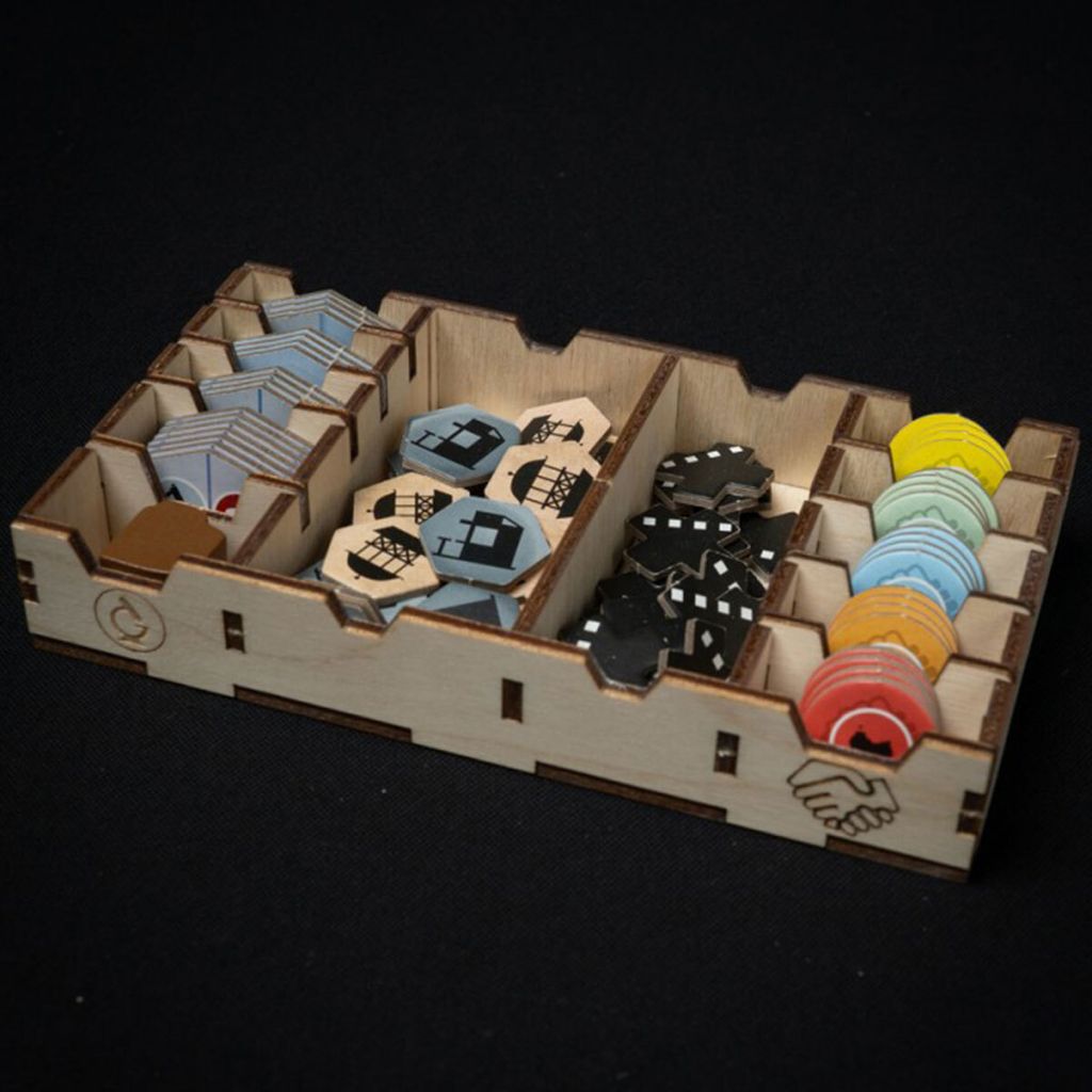 Laserox Insert für Arche Nova Wasserwelten - Organizer (+)