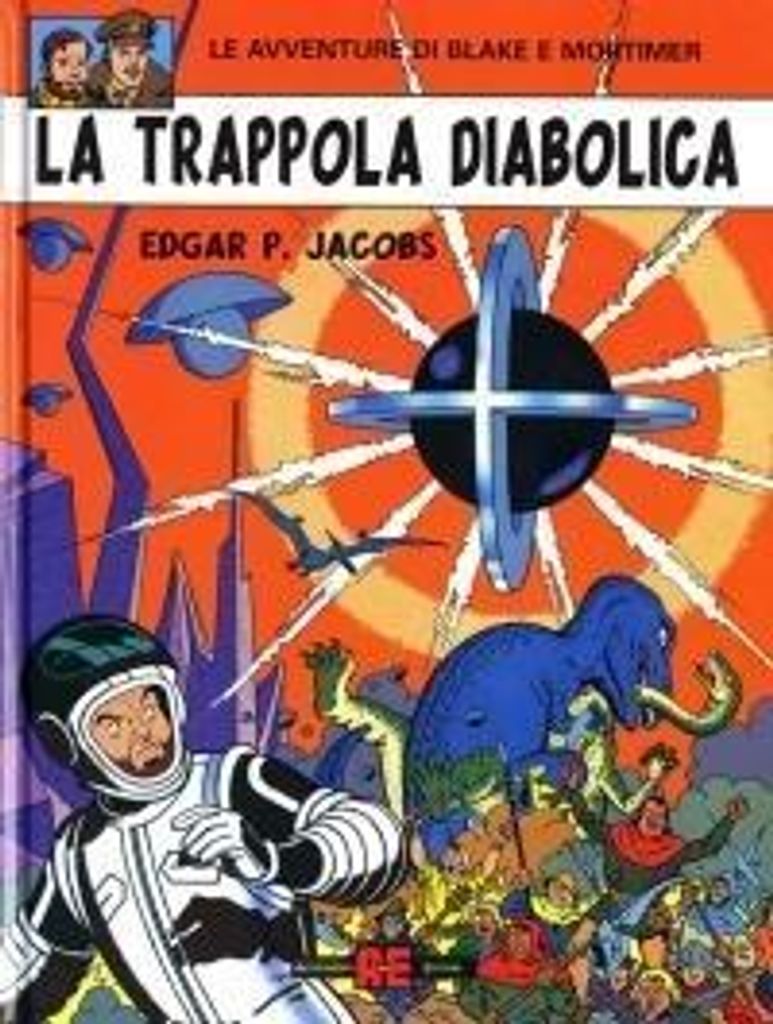 Jacobs, E: Trappola diabolica
