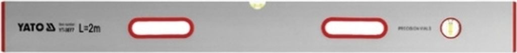 Yato Maurerstab Vertikal Horizontal 200Cm mit Handgriff Produktbild 