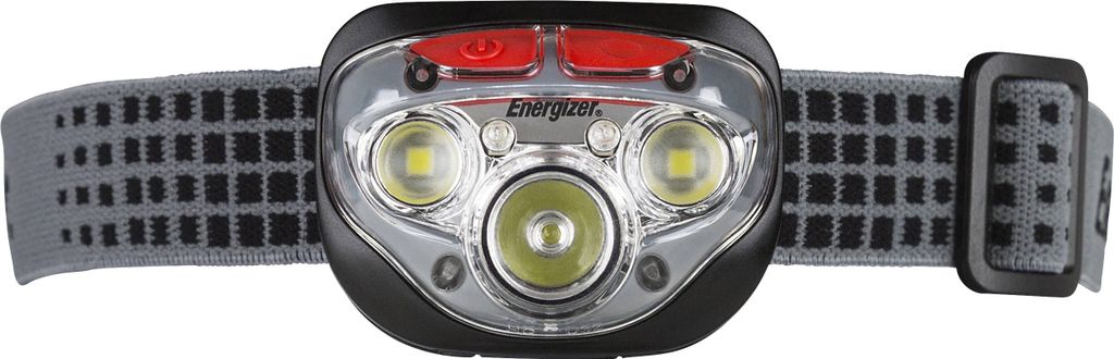 Energizer Vision HD+Focus Nero, Grigio, Trasparente Torcia Immagine del prodotto 