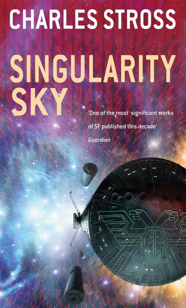 Singularity Sky – Lingua: Inglese